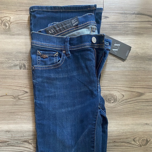 Armani Exchange skinny boot 26 S/C - Picture 1 of 3